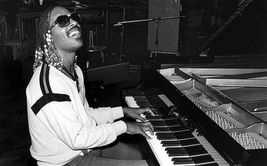Picture Credit: Stevie Wonder at the Abbey Road Studios